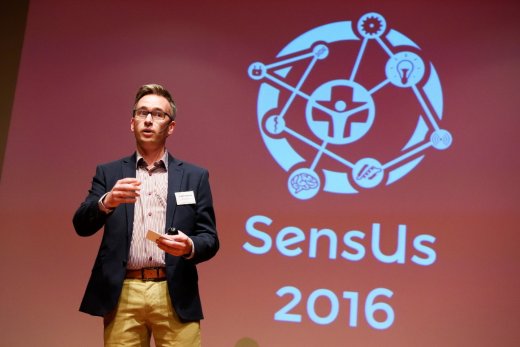 Barry Fitzgerald at SensUs 2016