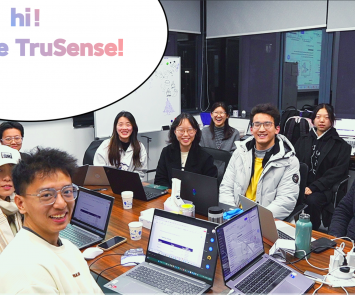 TruSense group photograph 