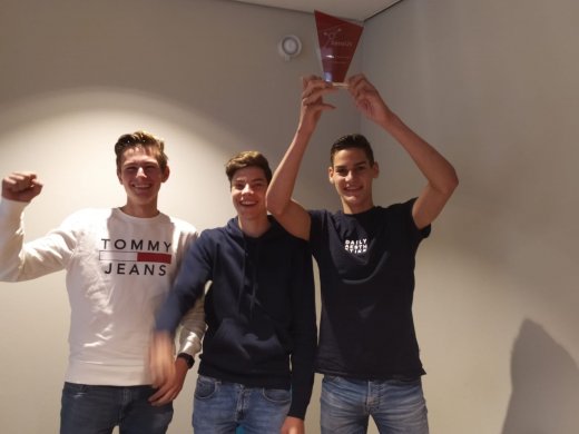 The winners of 2021
