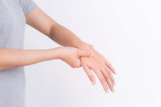 Hand pain