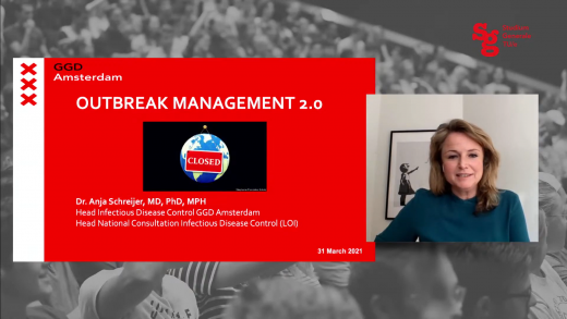 Lecture by Anja Schreijer