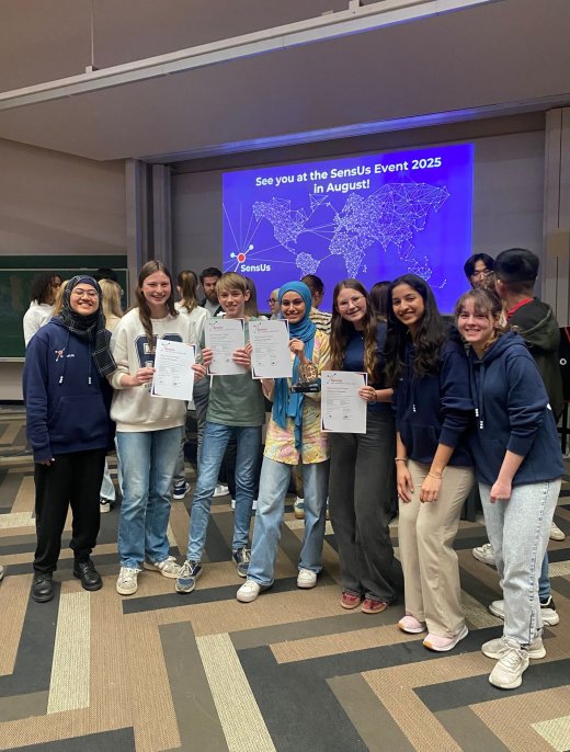 High Schools Competition Winners 2025 (TOEBAK)