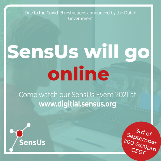 SensUs will go online