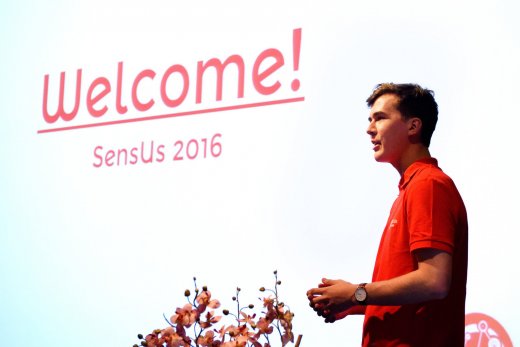 Opening SensUs 2016